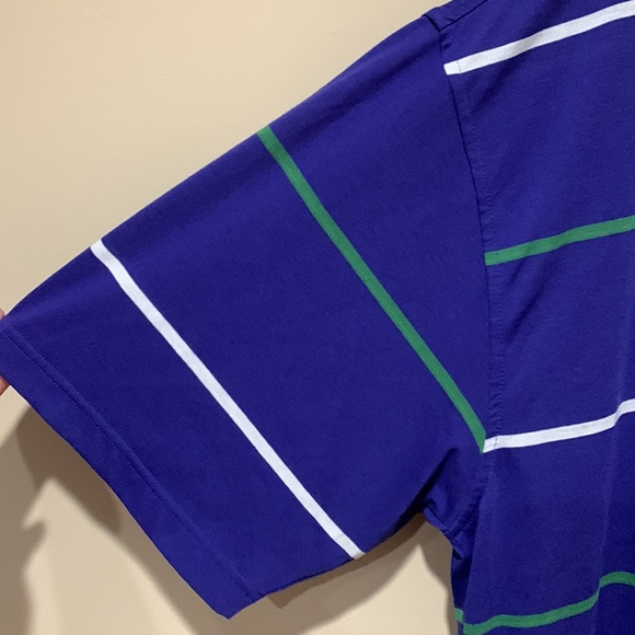 Striped golf shirt - Picture 4 of 8